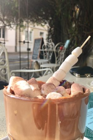 marshmallow coffee