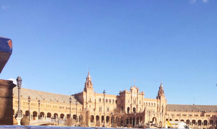 Virtually Traveling to Seville